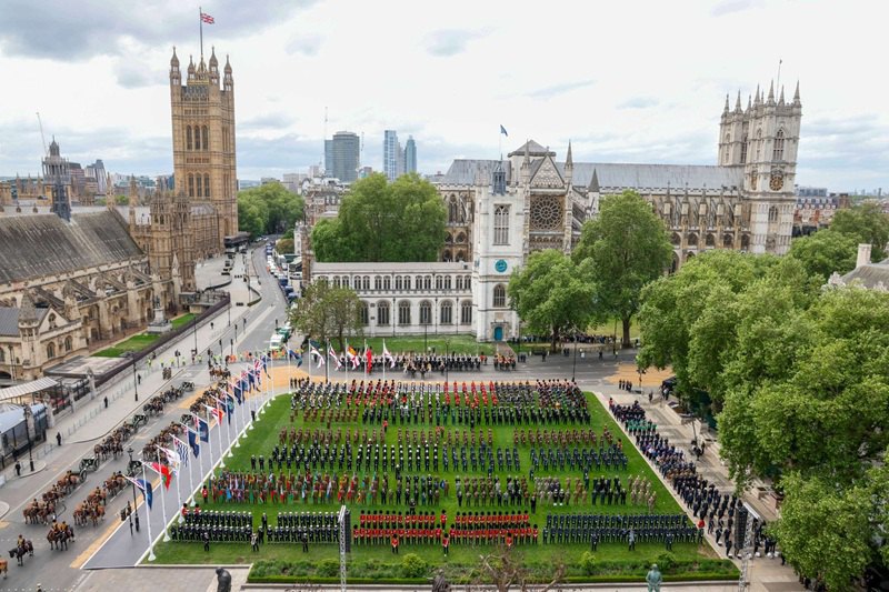 Парад у Лондоні