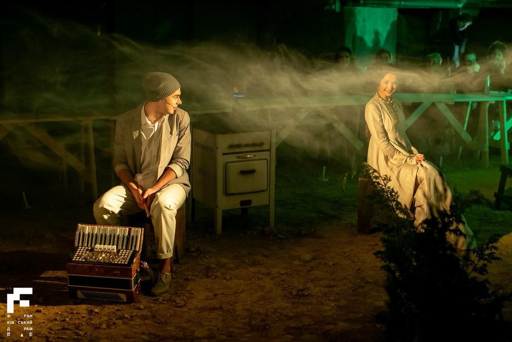 Пʼятий день шоукейсу Франківського драмтеатру