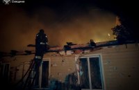 Російські окупанти атакували житловий сектор на Сумщині