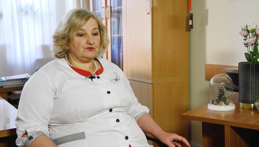 Уляна Лотоцька-Дудик, доцентка, завідувачка кафедри гігієни та профілактичної токсикології