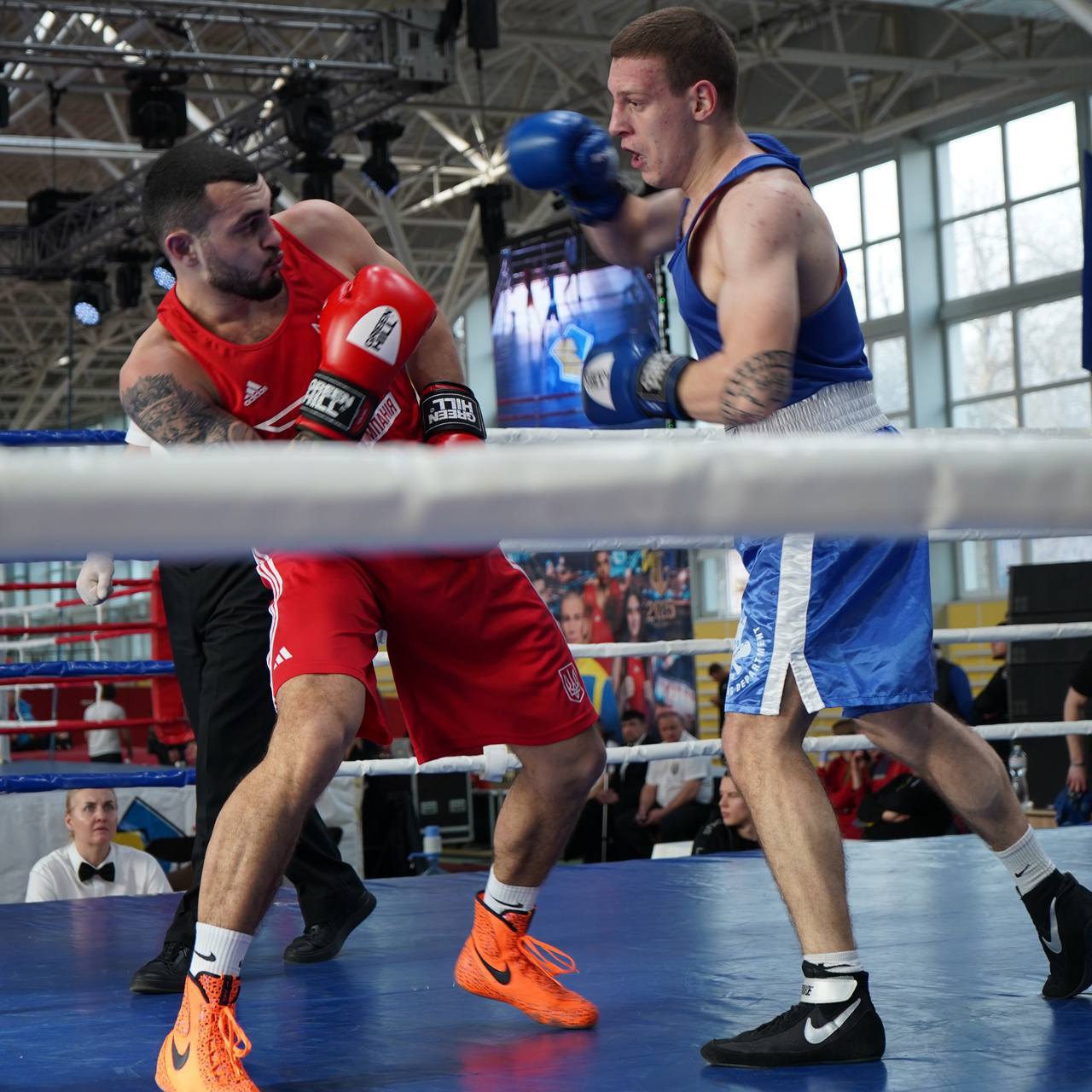 Юрій Захарєєв на Чемпіонаті України