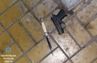 Виновник ДТП устроил стрельбу в центре Одессы