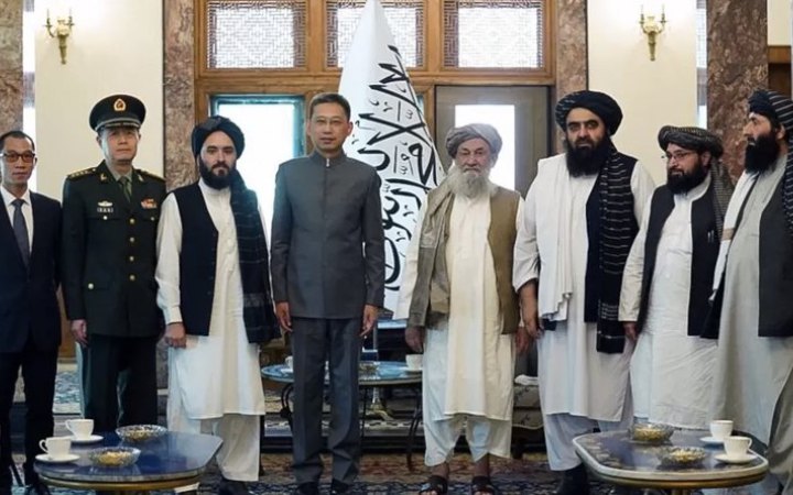 В Афганістан прибув новий посол Китаю