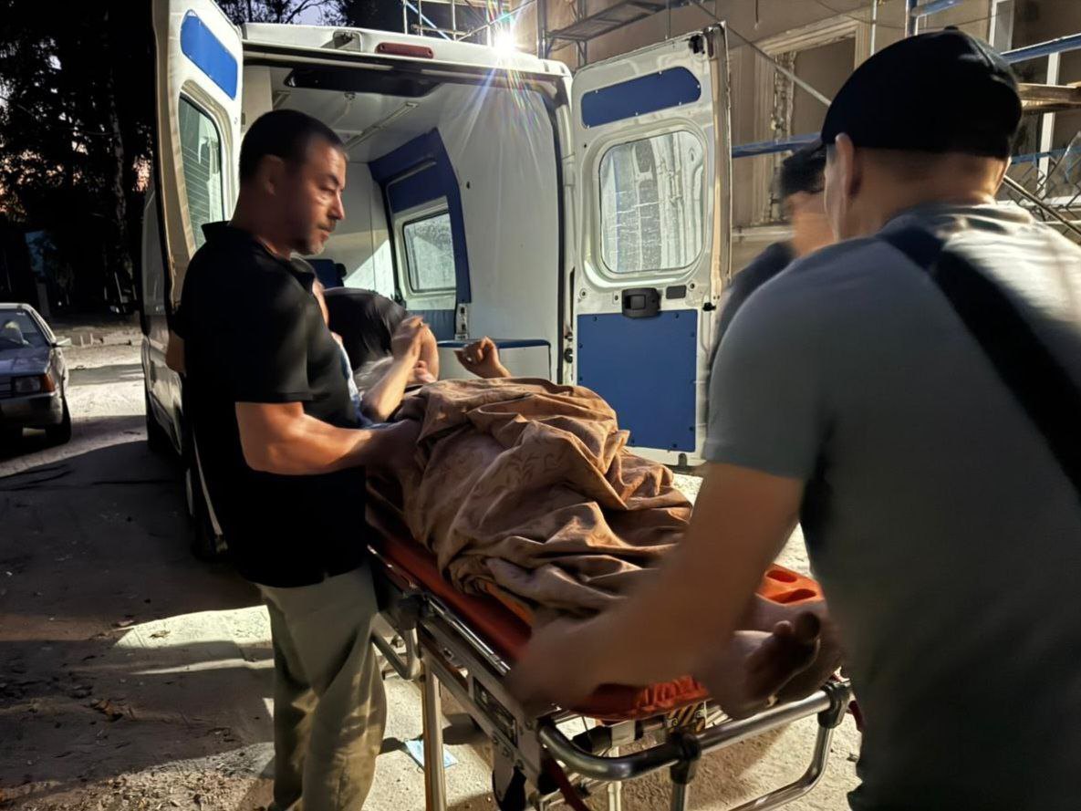 Після російського обстрілу