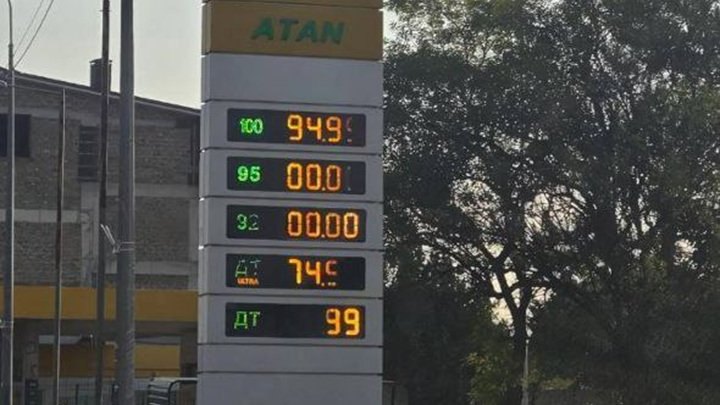 АЗС в Криму. 