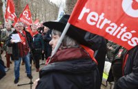 Франція сьогодні вийде на 12-й загальнонаціональний протест проти пенсійної реформи