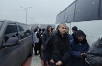 Україна повернула ще 36 полонених, серед яких - захисники Азовсталі та нацгвардійці з ЧАЕС