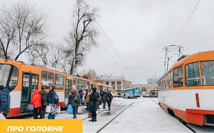 З понеділка в Одесі запрацює електротранспорт 