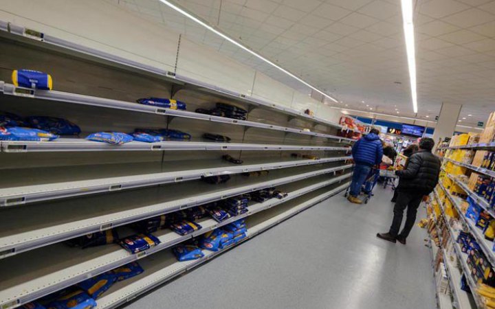 ЄС закликає громадян робити запаси на 72 години 