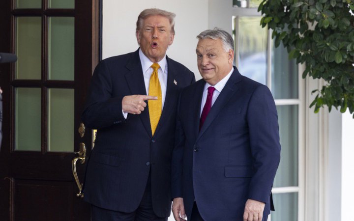 Орбан заявив, що Трамп зробить для нього виняток із санкцій на російську нафту