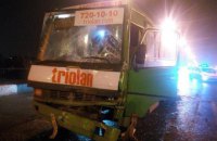 У результаті зіткнення маршруток у Харкові постраждали 11 людей