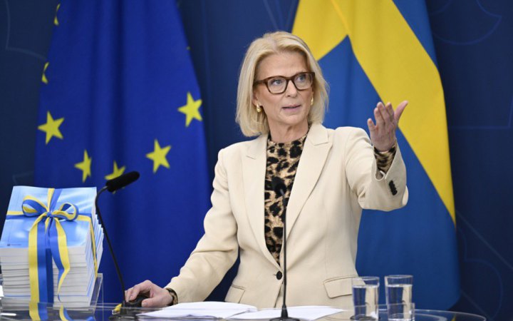 Швеція закликає ЄС просунутися із планом використання заморожених російських активів для України