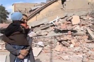 Из-под завалов в Турции извлекли живую двухнедельную девочку