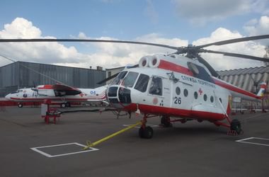 Український вертоліт-рекордсмен піднявся вище від Евересту