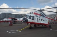Украинский вертолет-рекордсмен поднялся выше Эвереста