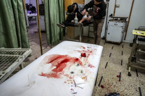 100 мирних жителів загинули від ударів сил Асада по Східній Гуті