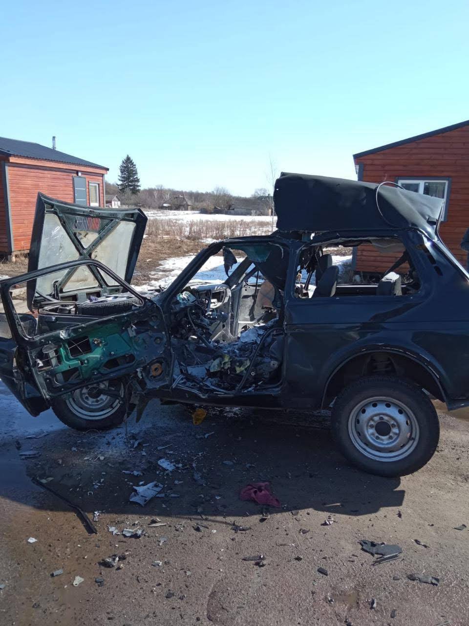 наслідки російської атаки на Чернігівщині