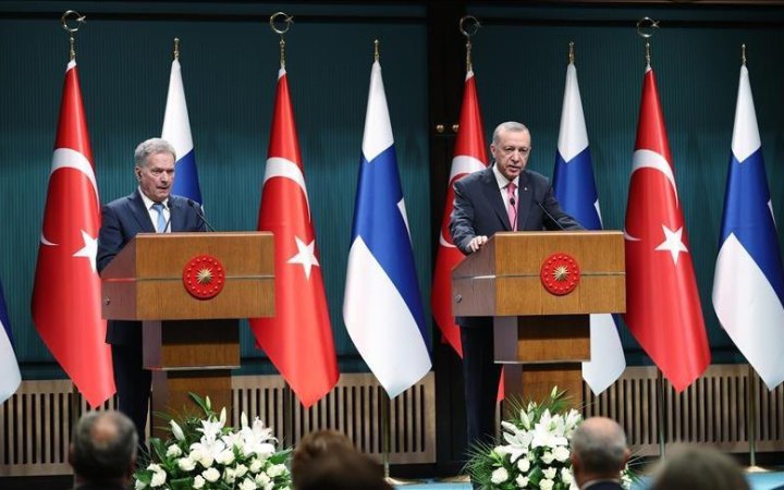 Протокол про приєднання Фінляндії до НАТО внесли до турецького парламенту 