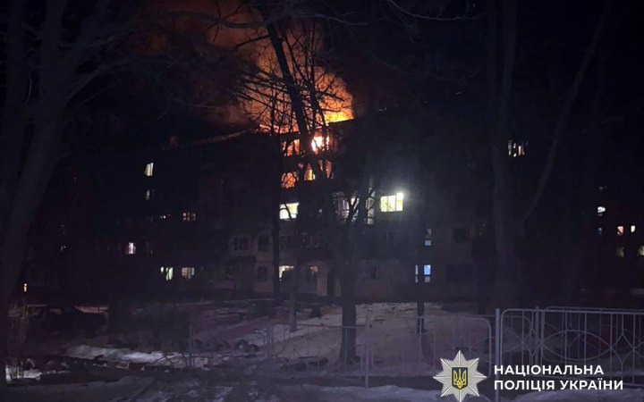 Шестеро людей поранені унаслідок російських атак на Донеччині