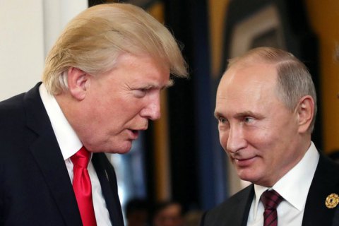 Трамп скрывает детали разговоров с Путиным от администрации, - The Washington Post