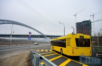 Рух Подільським мостом у Києві буде обмежено під час повітряних тривог