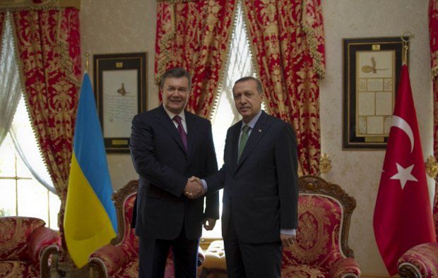 Янукович та Ердоган