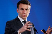 Макрон не має інформації, чи приїде Путін до Туреччини