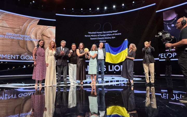 Український проєкт “Мед мінних полів” отримав першого "золотого Каннського Лева"