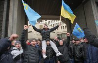 За участь у проукраїнському мітингу затримали ще одного кримського татарина