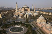 Євросоюз розкритикував Туреччину за рішення перетворити Собор Софії у мечеть