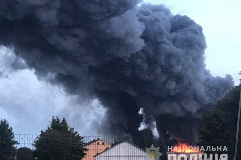 За пожары на птицефабрике в Василькове взялась полиция