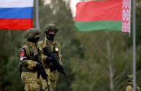 Із Білорусі в бік Луганщини окупанти перекидають ще один ешелон із технікою