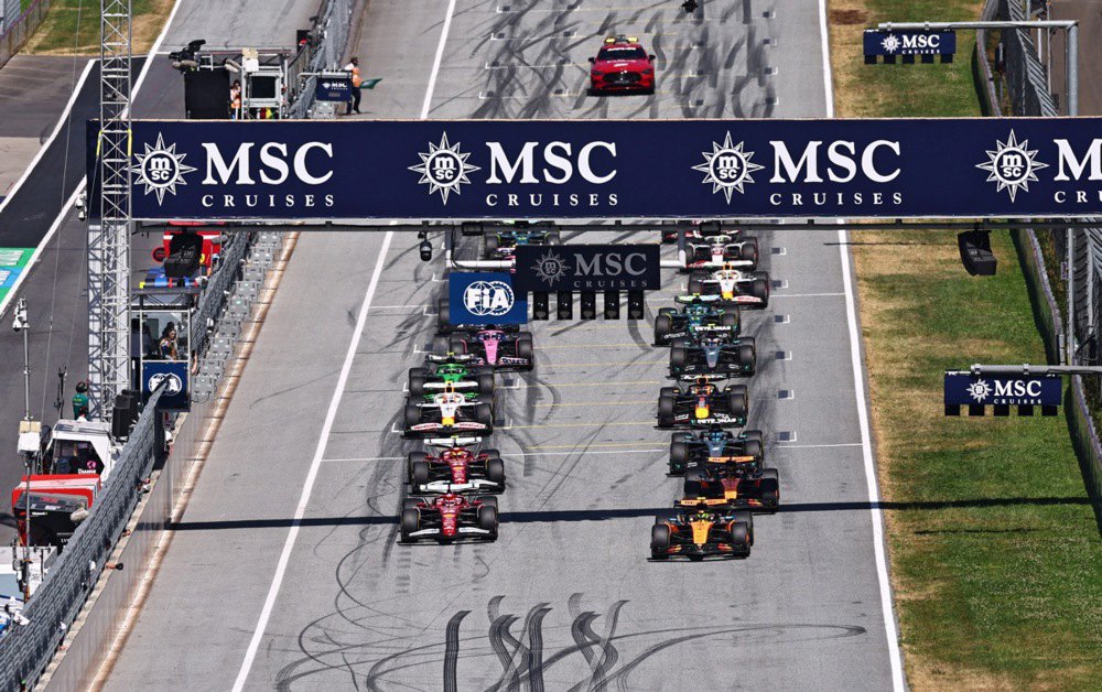 Траса «Ред Булл Ринг» в Австрії