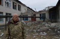 Боевики обстреляли из минометов поселок Родина в Луганской области