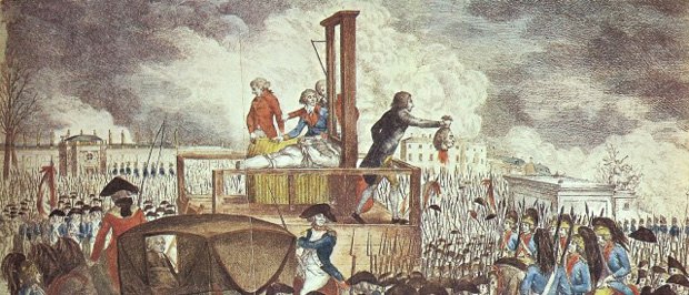 Великая французская революция: Казнь короля Людовика XVI 