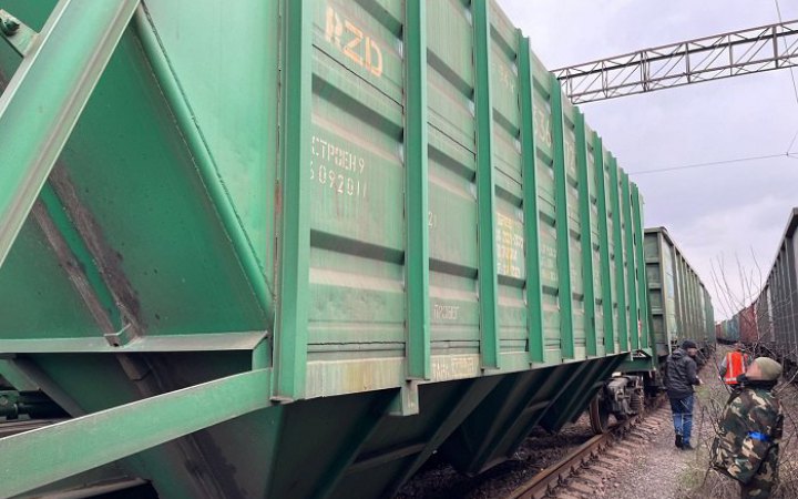 Україна заарештувала 420 білоруських та російських залізничних вагонів