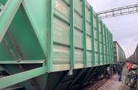 Україна заарештувала 420 білоруських та російських залізничних вагонів
