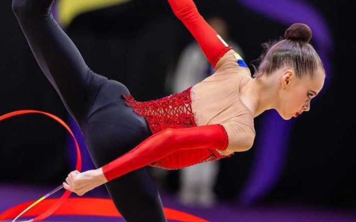 Українська гімнастка Онофрійчук взяла бронзу на чемпіонаті Європи
