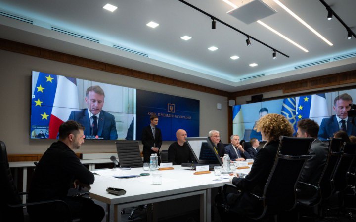 Зеленський закликав лідерів Коаліції працювати над гарантіями безпеки для України