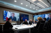 Зеленський закликав лідерів Коаліції працювати над гарантіями безпеки для України