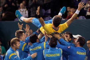 Экс-украинец вывел Казахстан в четвертьфинал Кубка Дэвиса
