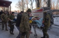 В районі Гнутово на Донбасі поранено українського військового