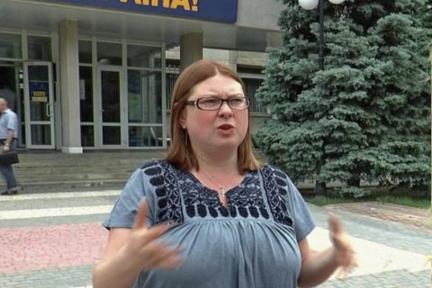 Активистка из Херсона Екатерина Гандзюк госпитализирована в Киеве