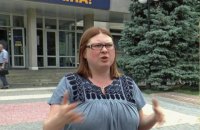 Активистка из Херсона Екатерина Гандзюк госпитализирована в Киеве