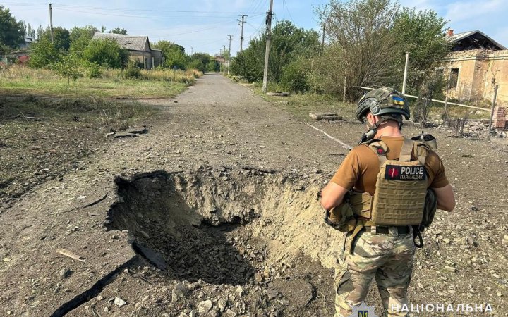 Головне за ніч та ранок середи, 7 серпня: атака на Київщину, спецоперація на Тендрівській косі, 136 боєзіткнень 