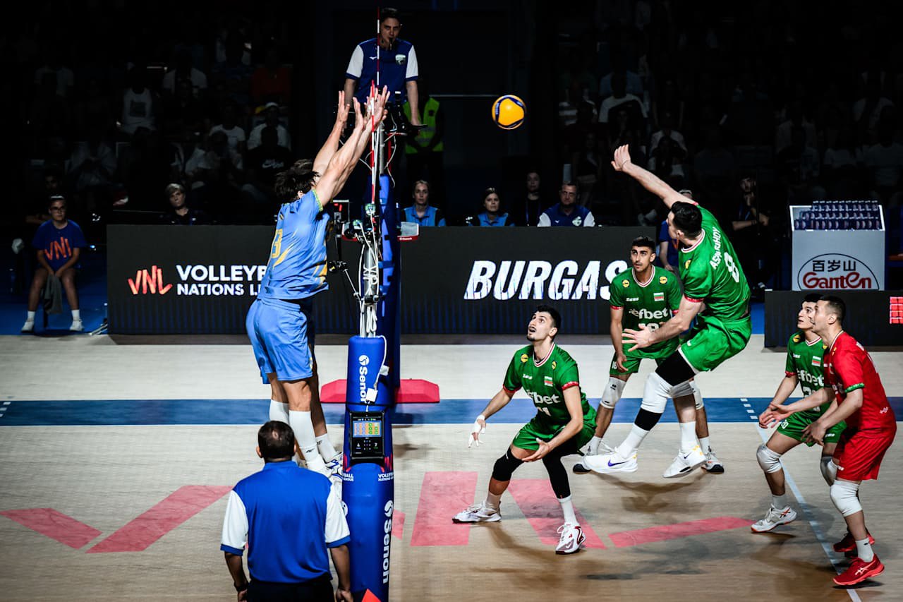 Україна – Болгарія. Волейбольна Ліга націй