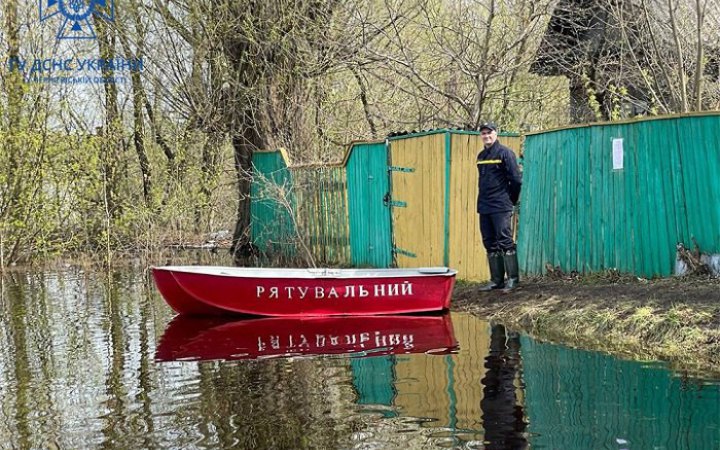 ​Черкаська і Чернігівська області вийшли з “червоної” зони небезпеки підтоплень