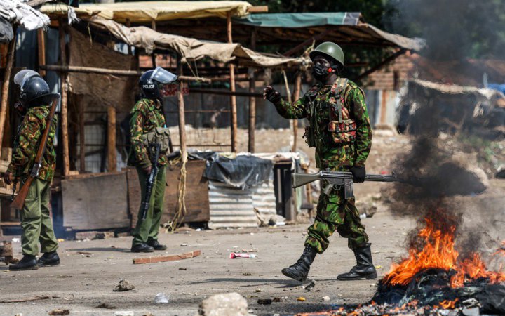 Кількість загиблих у Кенії внаслідок антиурядових протестів зросла до 31 