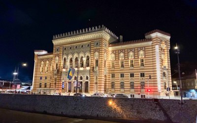 Країна на розтяжці. Подорожні нотатки з Боснії і Герцеговини 