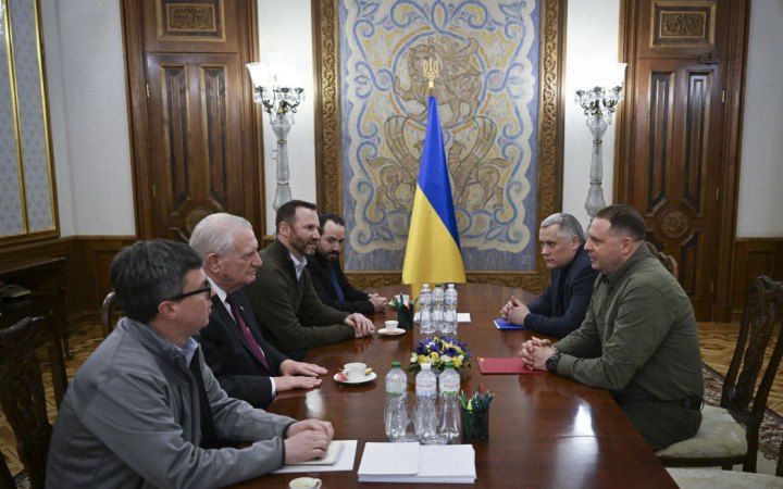 Делегація американського Інституту Гудзона на чолі з його президентом відвідала Київ